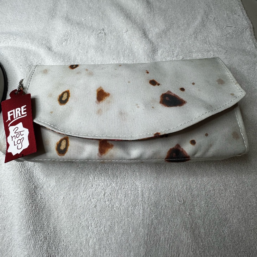 Burrito wallet checkbook new novelty large capacity